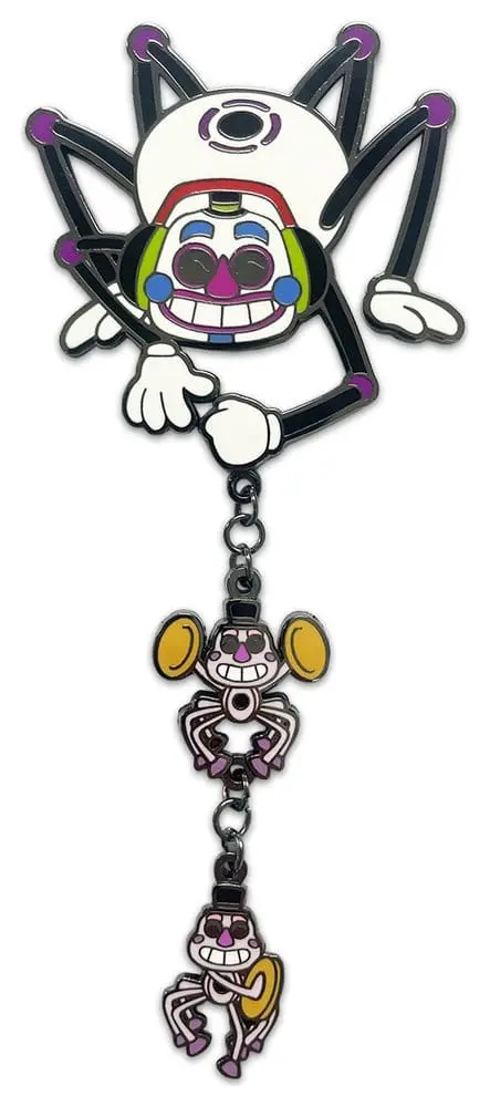 Five Nights at Freddy´s Bobble Ansteck-Pin DJ Music Man 11 cm
