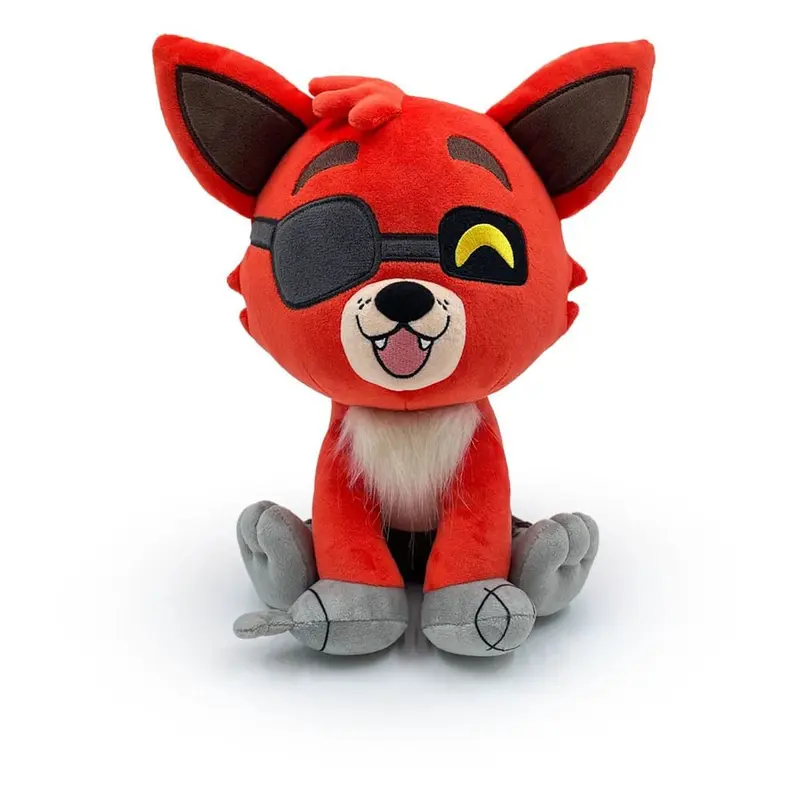 Five Nights at Freddy's Foxy Plüschfigur sitzend, 22 cm