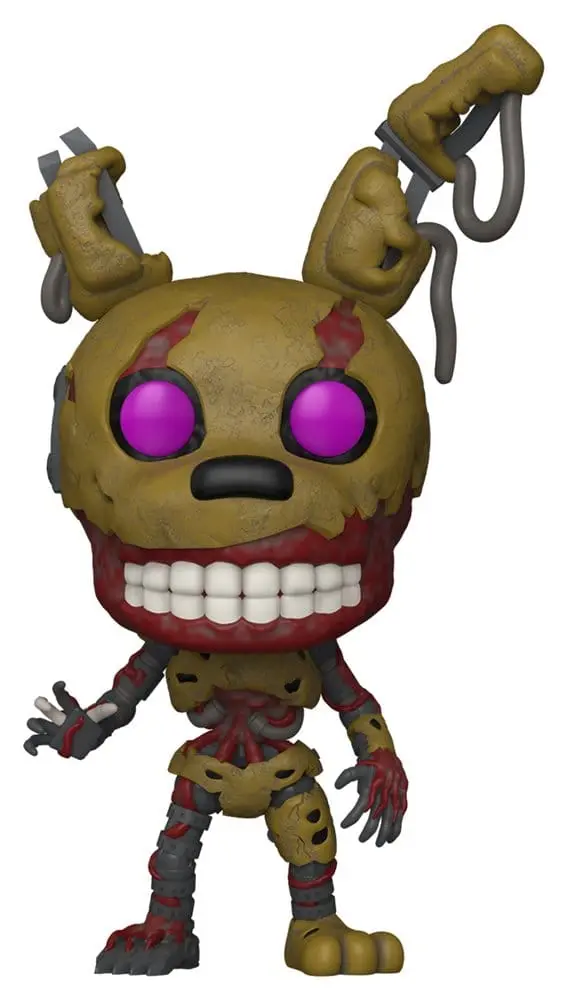 Five Nights at Freddy's POP! Games Vinyl Figur Burntrap 9 cm