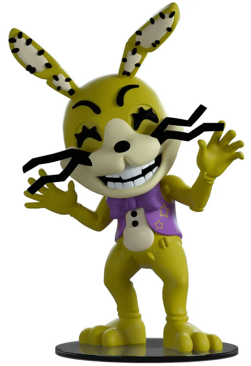 Five Nights at Freddy's Vinyl Figur Glitchtrap 11 cm