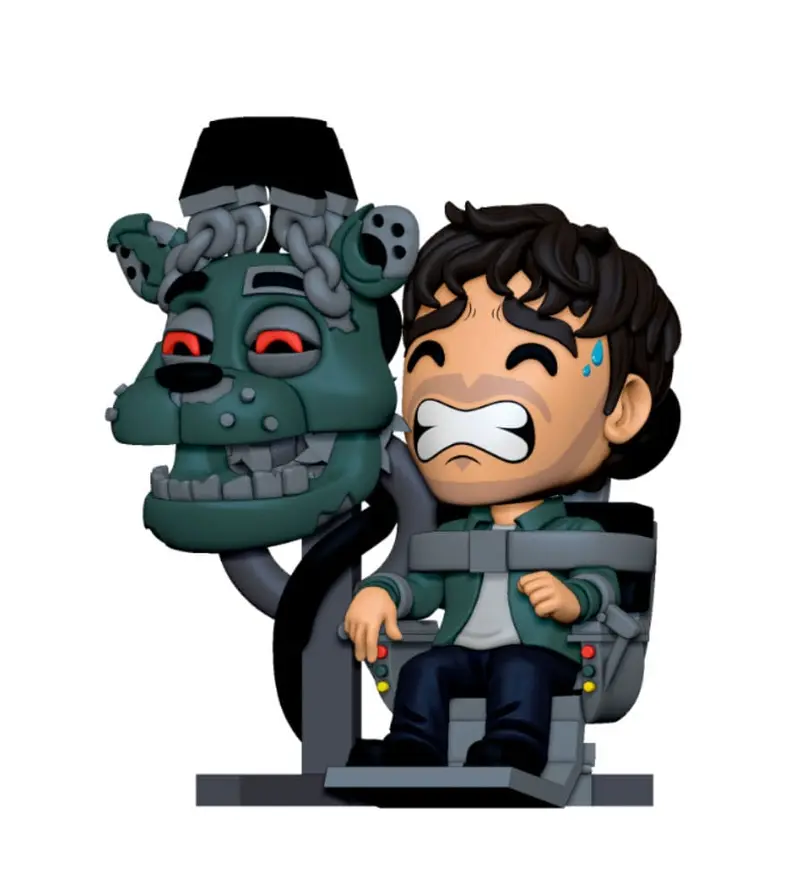 Five Nights at Freddy's Vinyl Figur Mike 10 cm