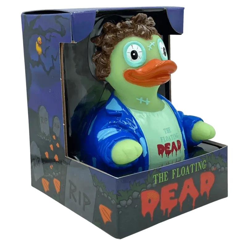 Floating Dead Zombie Ente Badeente Quietscheente CelebriDucks