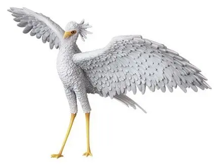 Flow UDF PVC Figur Secretarybird