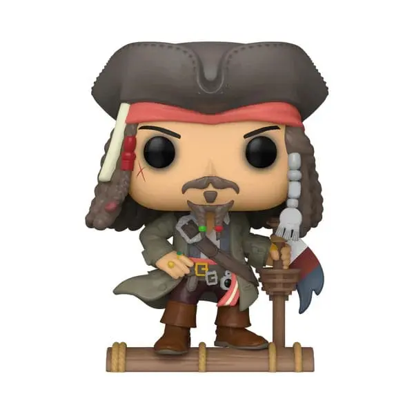 Fluch der Karibik POP! Movies Vinyl Figur Jack Sparrow 9 cm