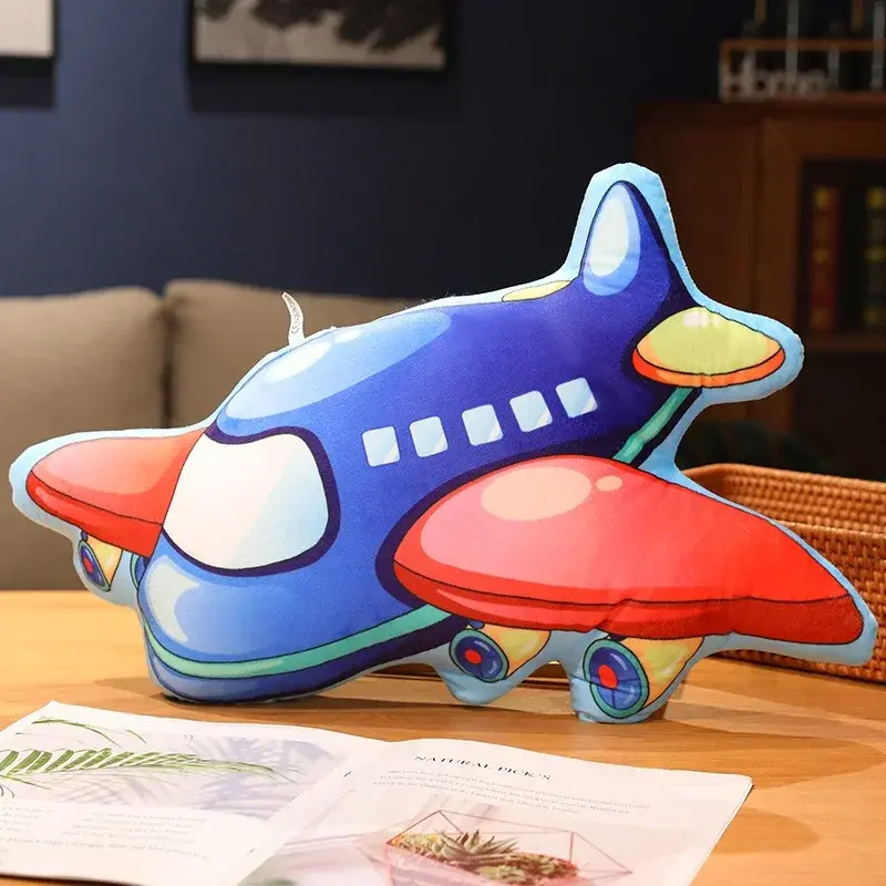 Flugzeug Plüschtier | Weiches Kuscheltier Flugzeug – Bimbino