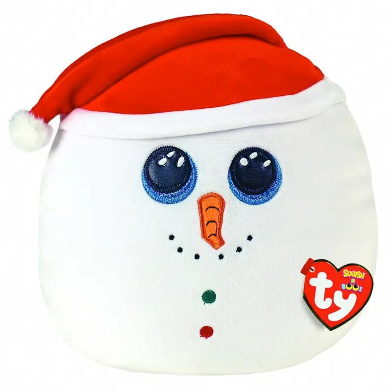 Flurry Schneemann Squish Kissen