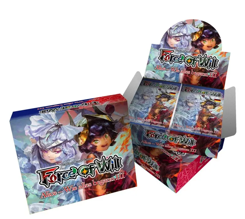 Force of Will (FOW) - Alice - Wie alles begann - Ursprung-Zyklus