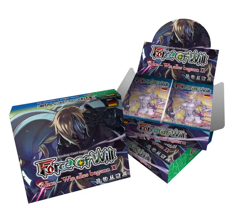 Force of Will (FOW) - Alice - Wie alles begann - Ursprung-Zyklus