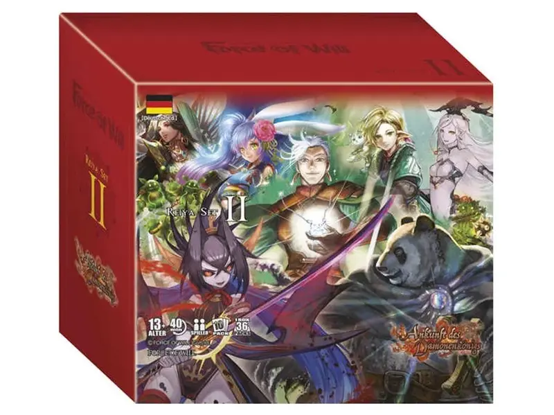 Force of Will (FOW) - Ankunft des Dämonenkönigs - Reiya-Zyklus