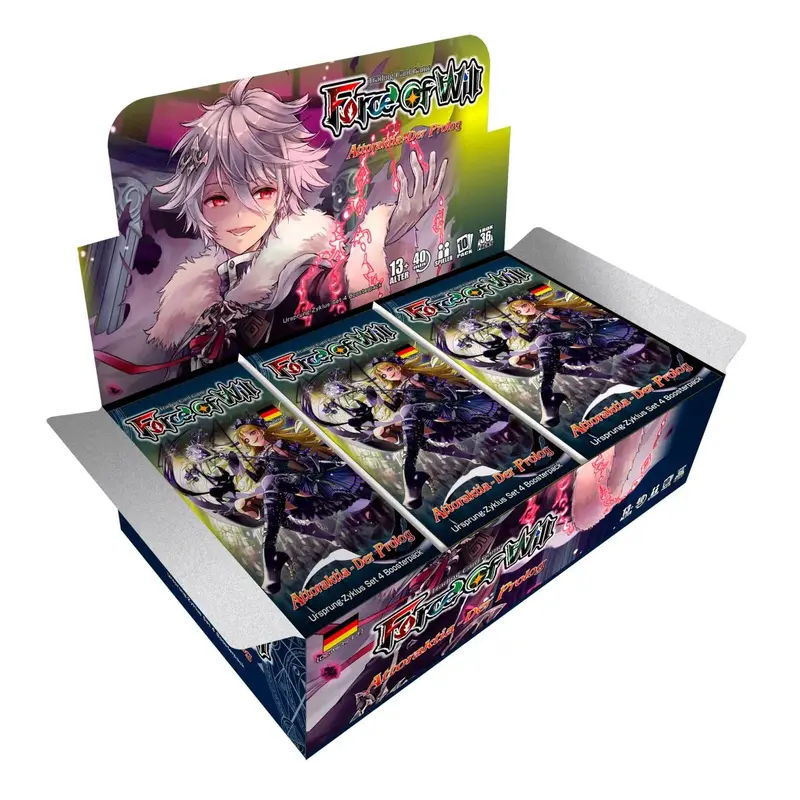 Force of Will (FOW) - Attoraktia - Der Prolog - Ursprung-Zyklus