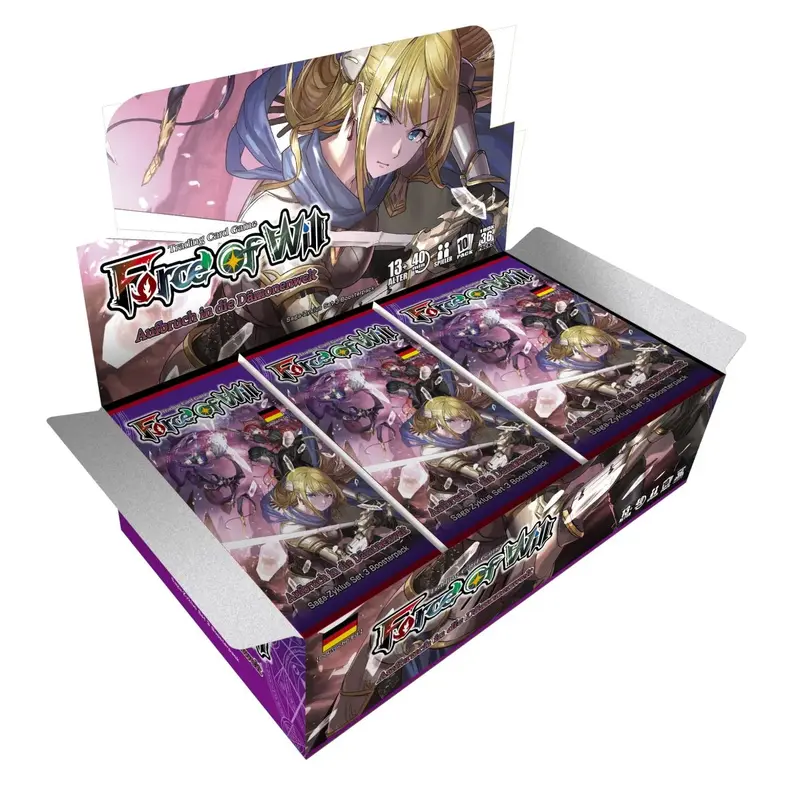 Force of Will (FOW) - Aufbruch in die Dämonenwelt - Saga-Zyklus
