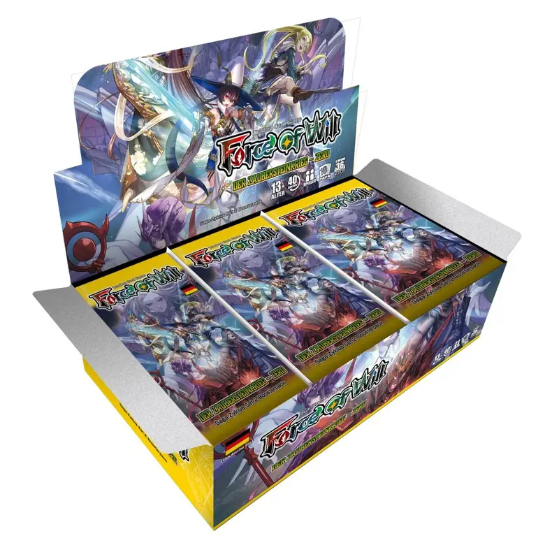 Force of Will (FOW) - Der Zaubersteinkrieg - Zero - Saga-Zyklus