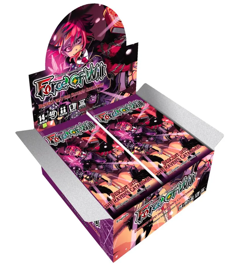 Force of Will (FOW) - Descent into the Raven's Catacombs - Evil-Zyklus