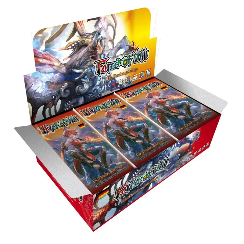 Force of Will (FOW) - Die Drachengott-Saga - Saga-Zyklus