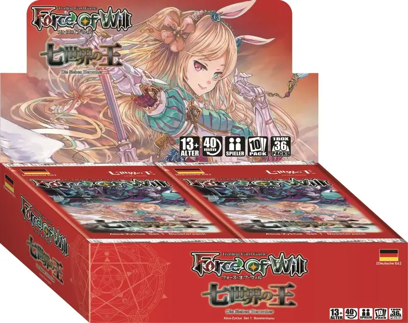 Force of Will (FOW) - Die Sieben Herrscher - Alice-Zyklus