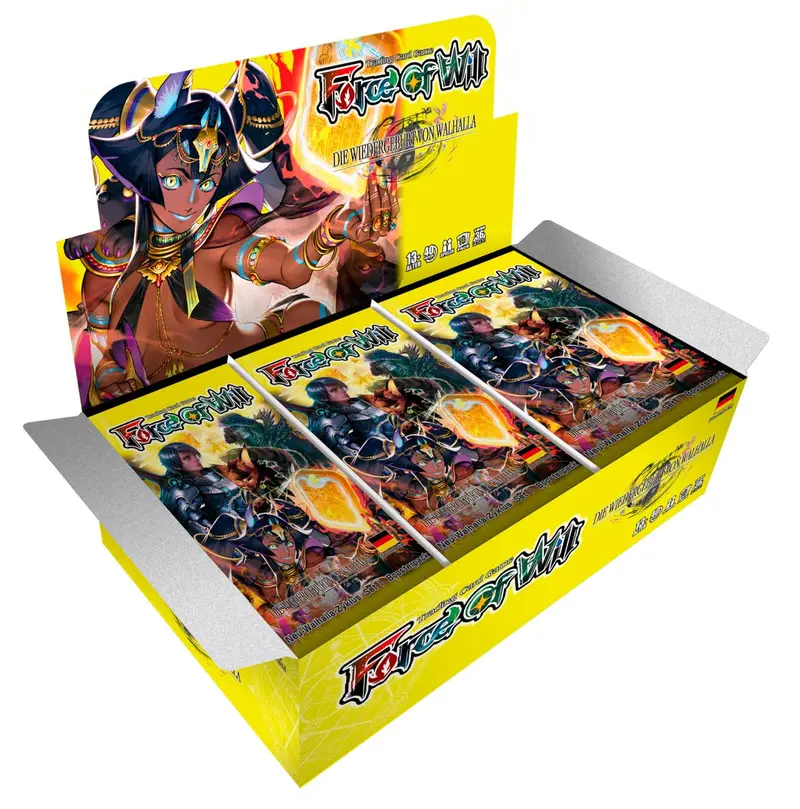 Force of Will (FOW) - Die Wiedergeburt von Walhalla - Neu-Walhalla-Zyklus