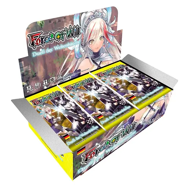 Force of Will (FOW) - Duell der Weltenbäume - Held-Zyklus