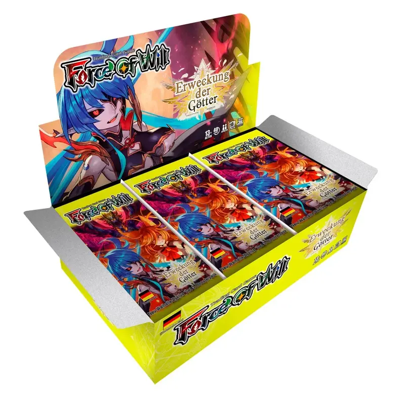 Force of Will (FOW) - Erweckung der Götter - Neu-Walhalla-Zyklus