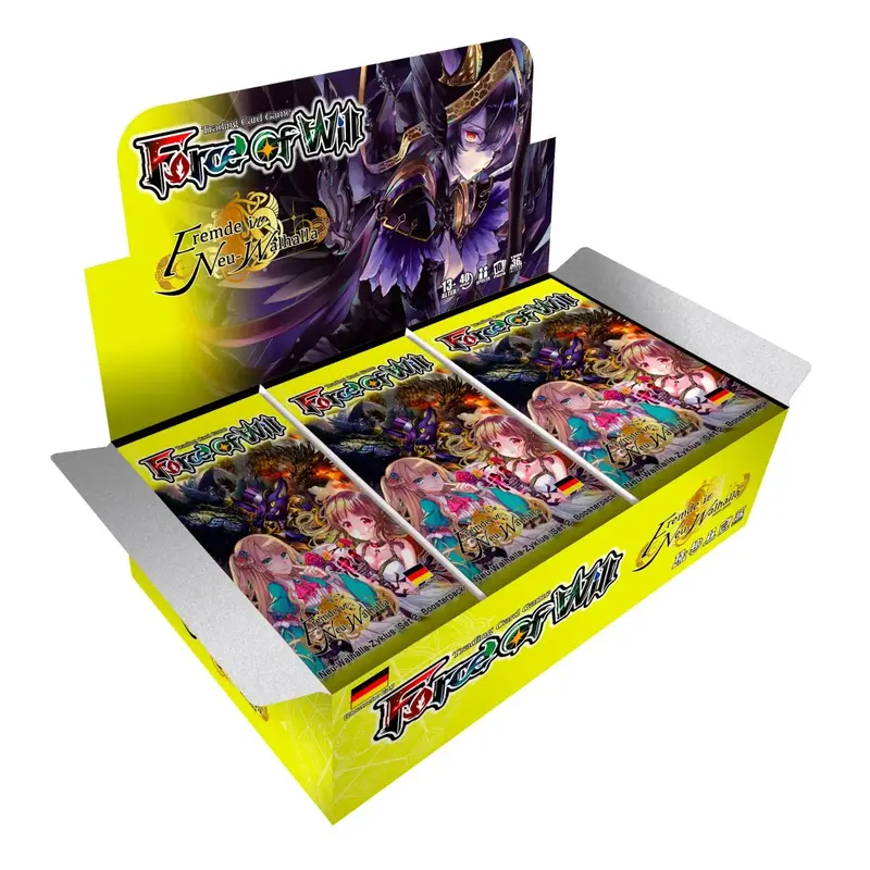 Force of Will (FOW) - Fremde in Neu-Walhalla - Neu-Walhalla-Zyklus