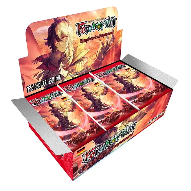 Force of Will (FOW) - Kampf um den Purpurmond - Held-Zyklus