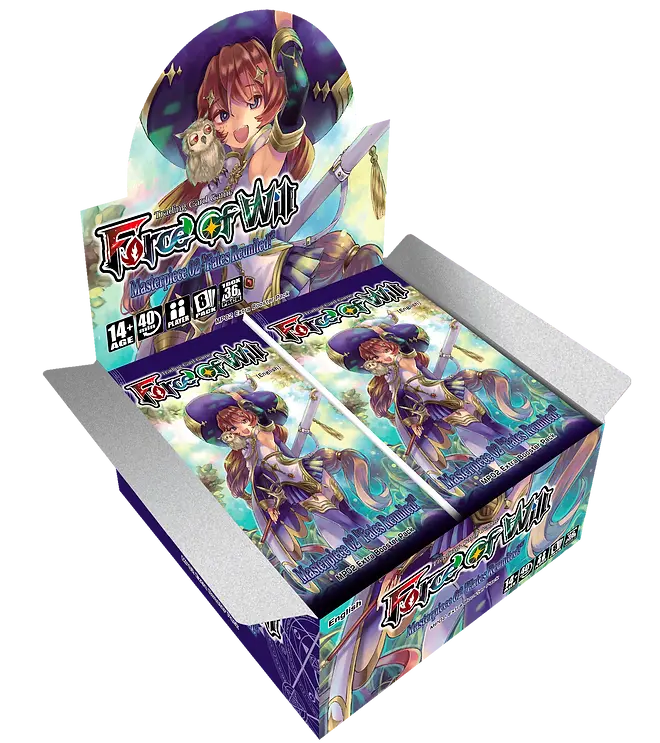 Force of Will (FOW) - Masterpiece "Fates Reunited!" - Masterpiece-Zyklus