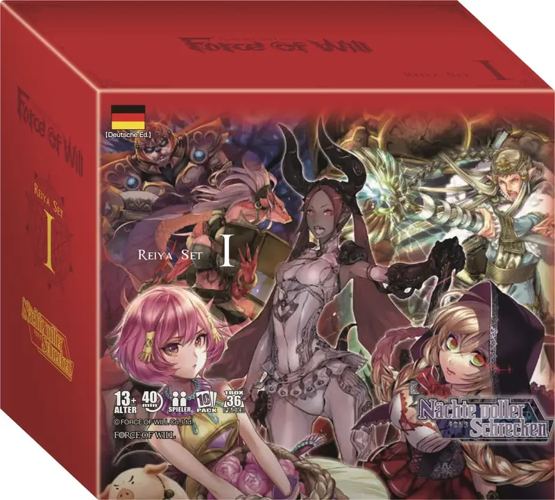 Force of Will (FOW) - Nächte voller Schrecken - Reiya-Zyklus