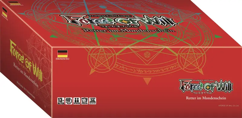 Force of Will (FOW) - Retter im Mondenschein - Alice-Zyklus