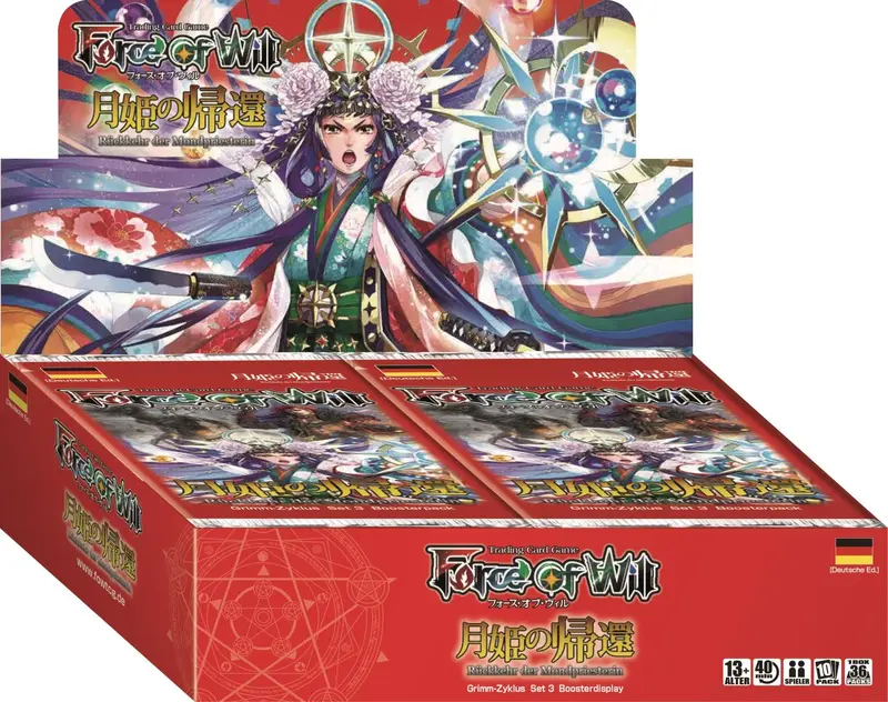 Force of Will (FOW) - Rückkehr der Mondpriesterin - Grimm-Zyklus