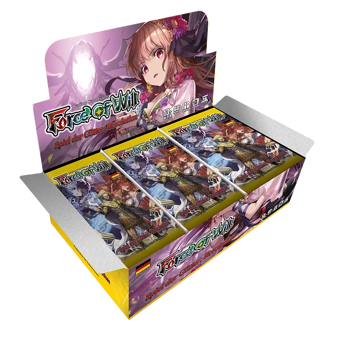 Force of Will (FOW) - Spiel der Götter