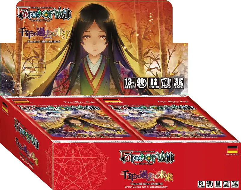 Force of Will (FOW) - Tausend Jahre Ewigkeit - Grimm-Zyklus