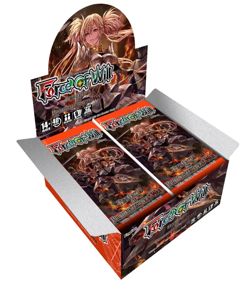 Force of Will (FOW) - Ten Oaths of Protopaterpolis' War - Trinity-Zyklus