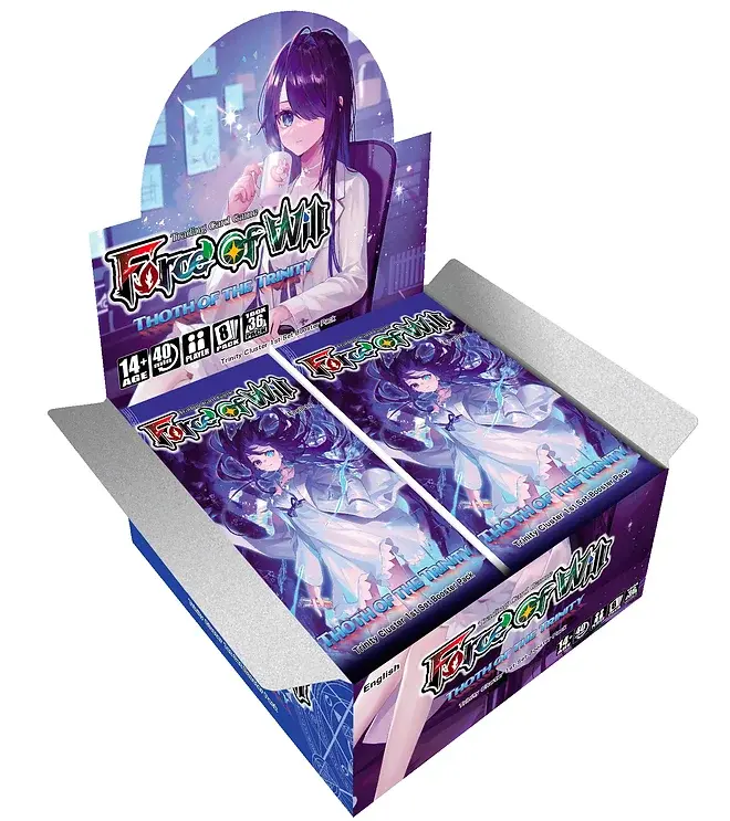 Force of Will (FOW) - Thoth of the Trinity - Trinity-Zyklus