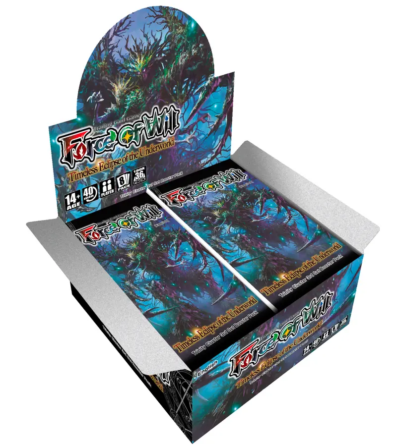 Force of Will (FOW) - Timeless Eclipse of the Underworld - Trinity-Zyklus