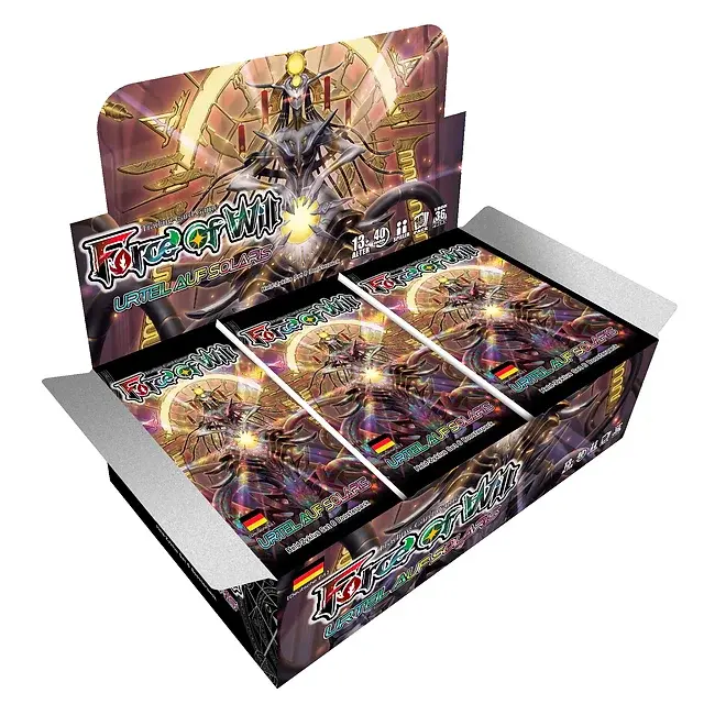Force of Will (FOW) - Urteil auf Solaris - Held-Zyklus