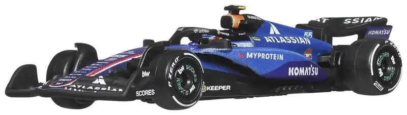 Formel 1 Hot Wheels Premium Die-Cast Fahrzeug 1