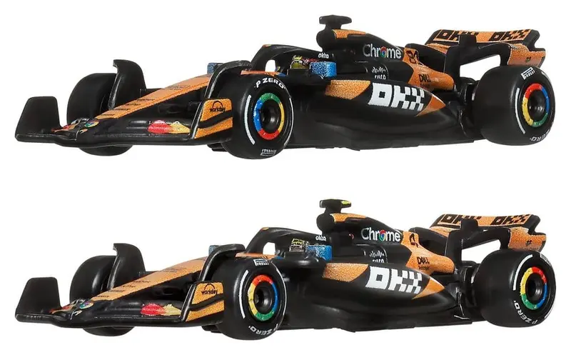 Formel 1 Hot Wheels Premium Die-Cast Fahrzeuge 2er-Pack 1