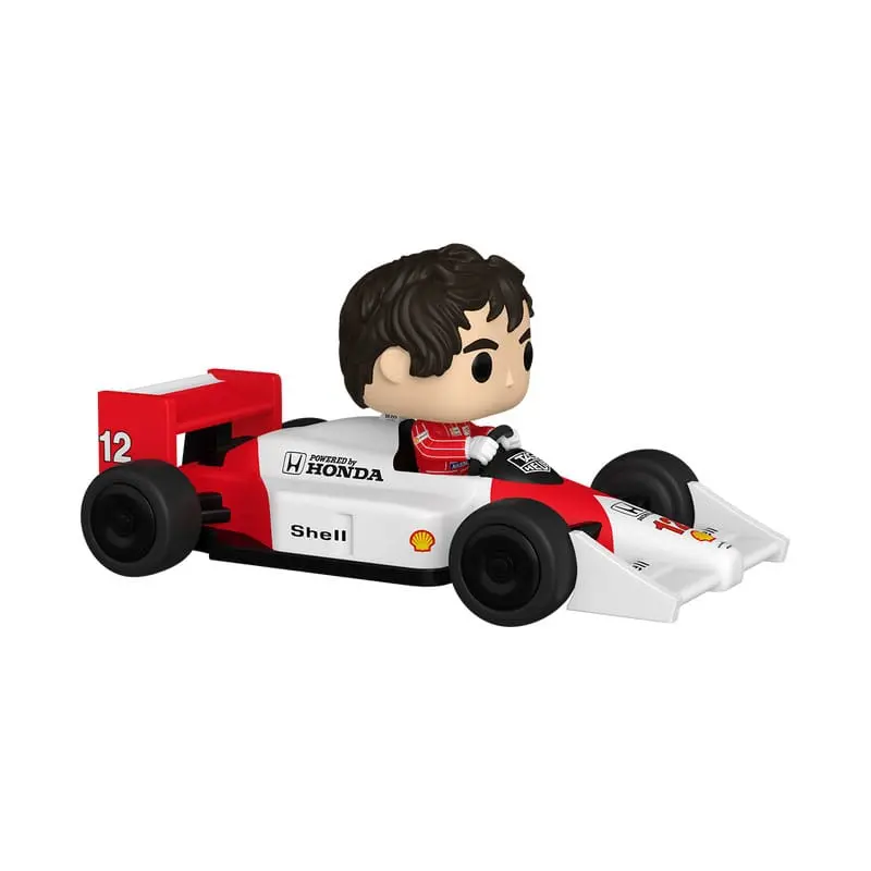 Formel 1 POP! Rides Super Deluxe Vinyl Figur McLaren- Senna 15 cm