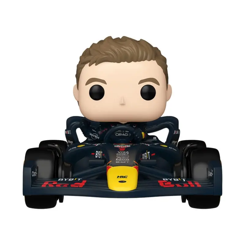 Formel 1 POP! Rides Super Deluxe Vinyl Figur RB- Verstappen w/RB20 15 cm