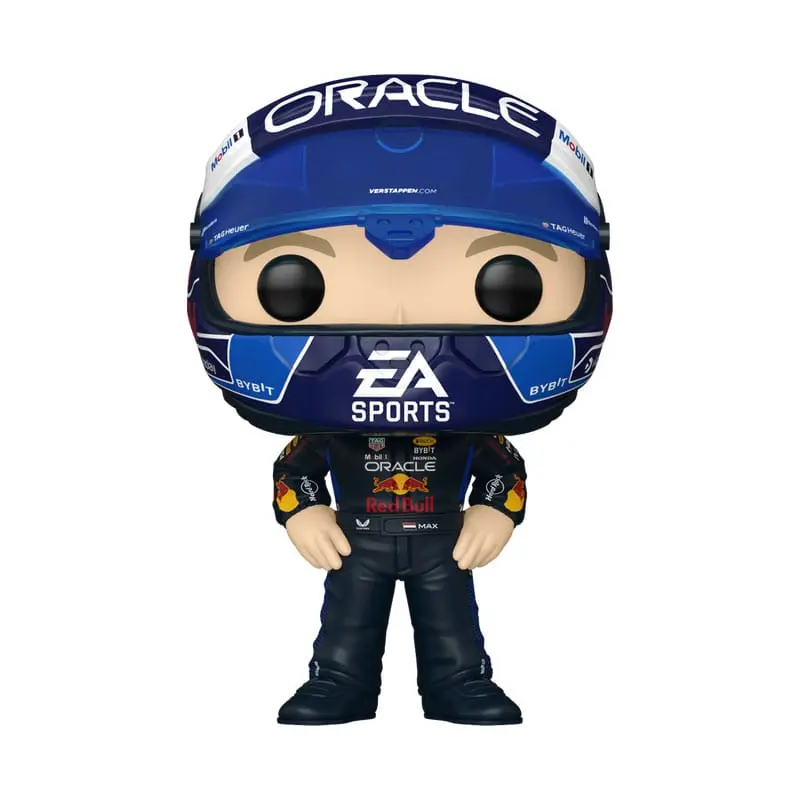 Formel 1 POP! Vinyl Figur Max Verstappen (USA Helmet) 9 cm