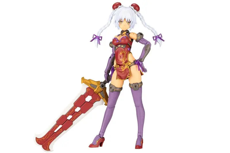 Frame Arms Girl Plastic Model Kit Hresvelgr=Rufus Qipao Ver. 17 cm - sofort lieferbar