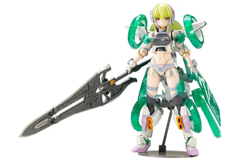 Frame Arms Girl Plastic Model Kit Wilber Nine Beryl Armor Custom 16 cm