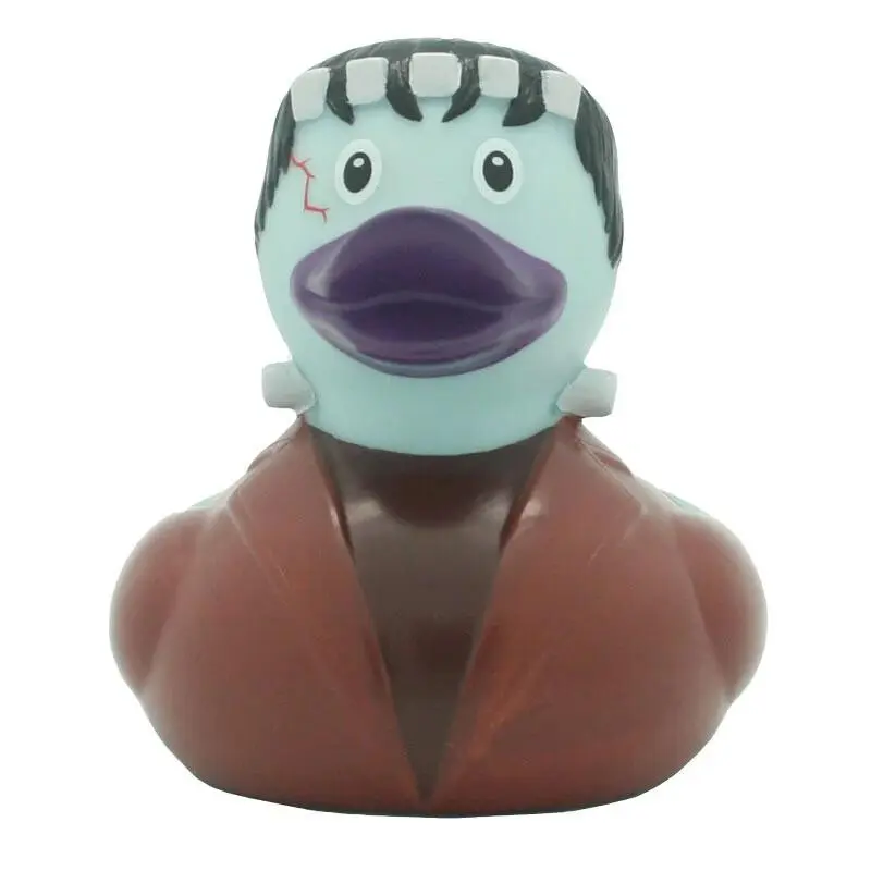 Frankenstein Ente Badeente Quietscheente Gummiente Lilalu
