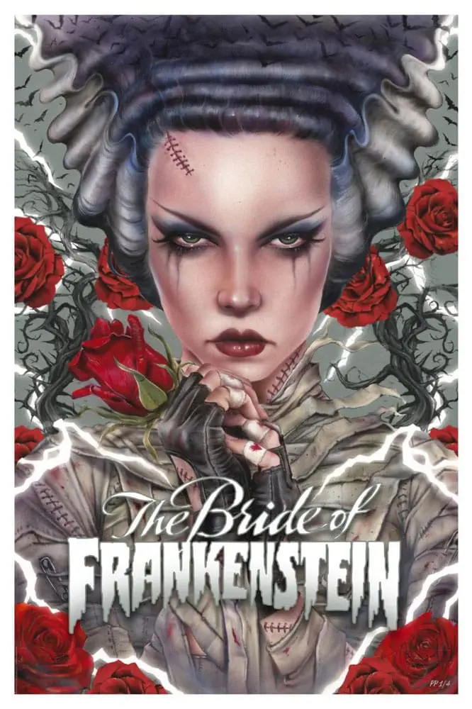 Frankensteins Braut Kunstdruck Bride Afterlife by Brian M. Viveros 61 x 41 cm - ungerahmt