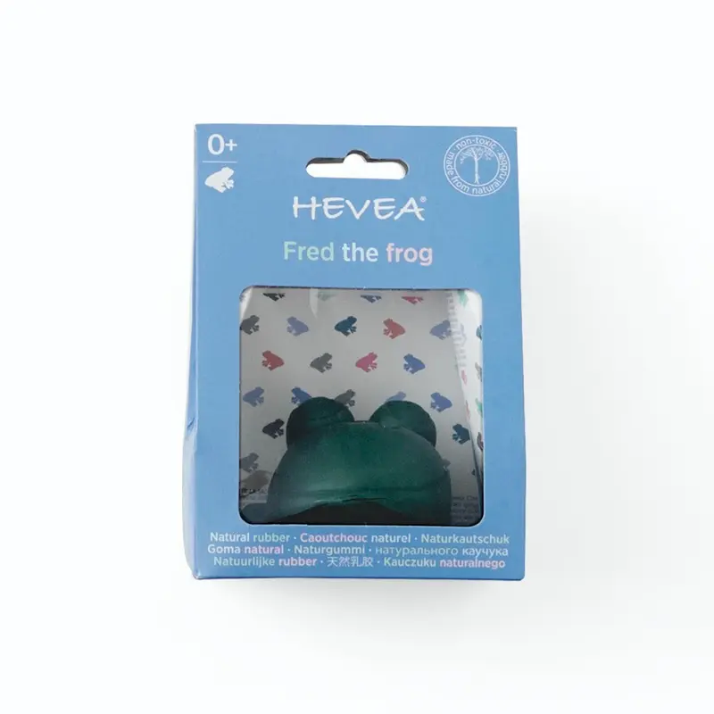 Fred der Frosch Badetier Baby Spielzeug Naturkautschuk HEVEA