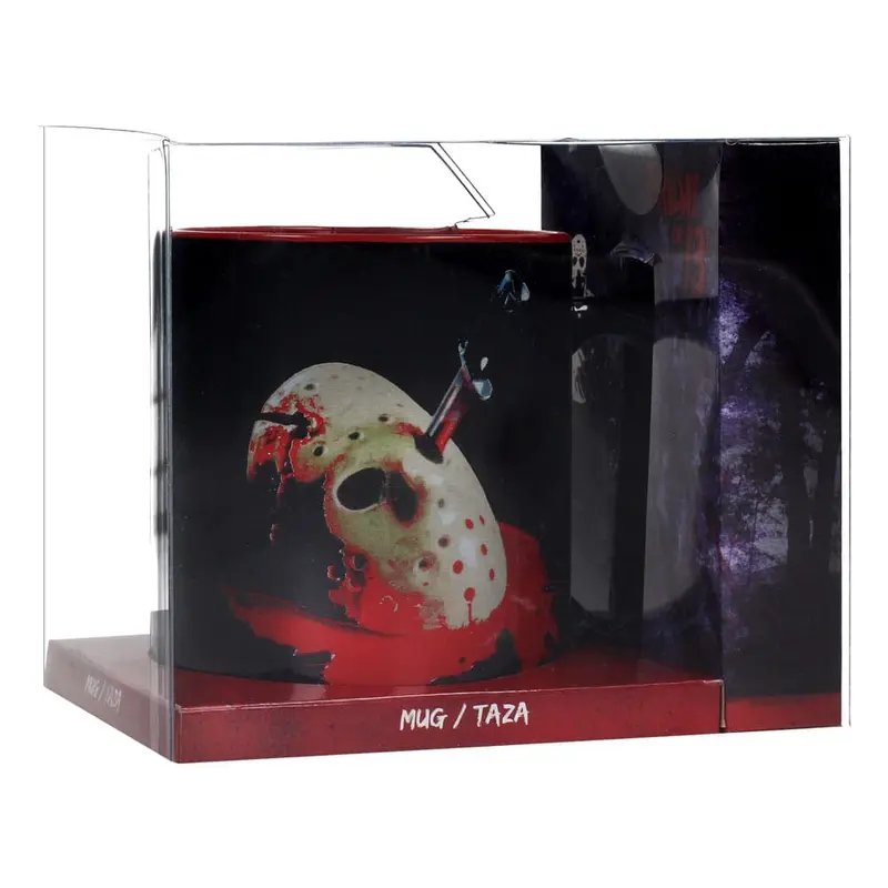 Freitag der 13. Geschenkbox Tasse & Schlüsselanhänger Jason's Mask