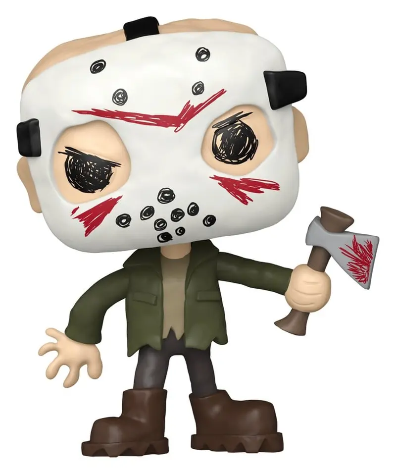 Freitag der 13. POP! Movies Vinyl Figur Doodles- Jason 9 cm