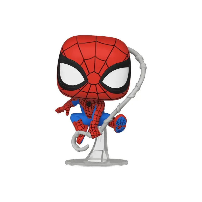 Friendly Neighborhood Spider-Man POP! Vinyl Figur Spider-Man(Final Suit) 9 cm