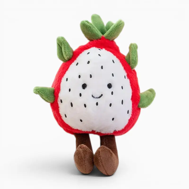 Fröhliches Drachenfrucht Kuscheltier