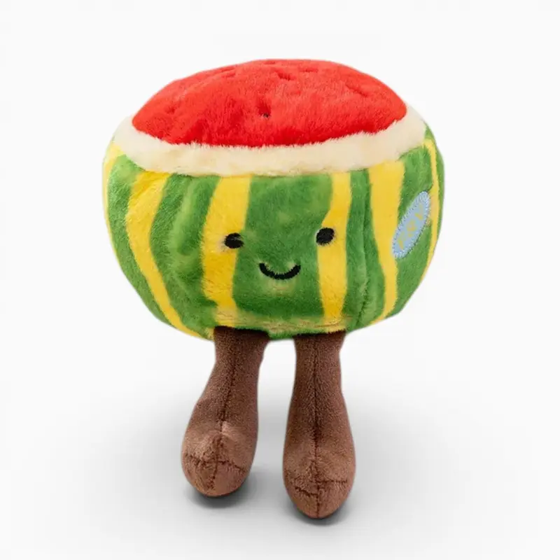 Fröhliches Wassermelonen Kuscheltier