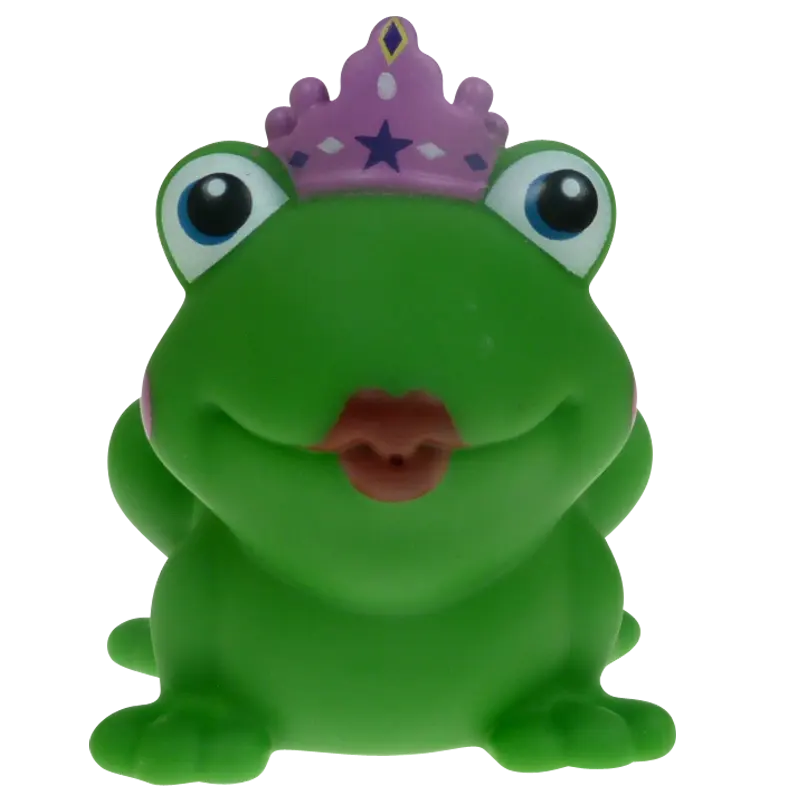 Frosch Froschkönigin Quietschefrosch Badetier Factotum